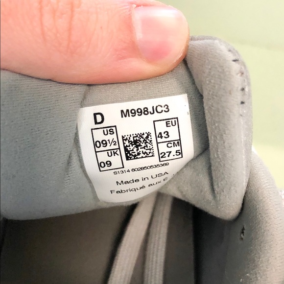 J Crew x New Balance 998 JC3 Dark Military Sneaker - Picture 5 of 7